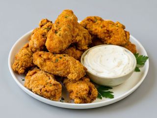 Menú Pollo Kentucky