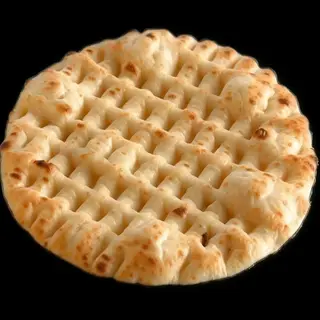 Pan naan griego