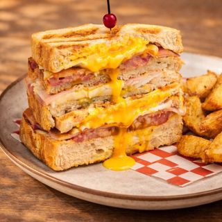 Sándwich especial pavo