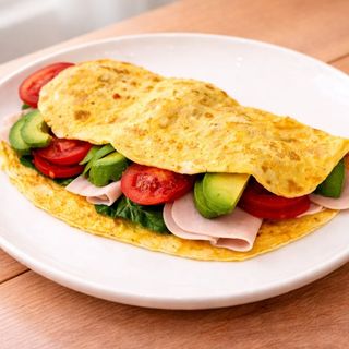 Omelette healthy