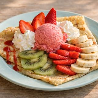 Crepe frutal