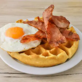 Gofre Bacon