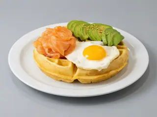 Gofre Salmón
