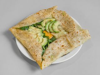 Crêpe especial aguacate