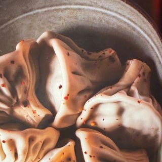 Khinkali con ternera y cerdo