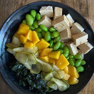 Poke vegan warrior