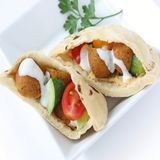 Pan De Pita Falafel