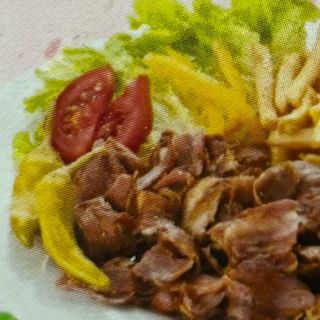 Plato De Kebab Pollo