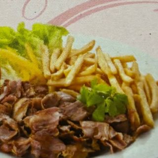 Plato De Kebab Ternera