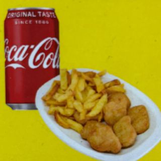 Menú Nuggets (Ración)