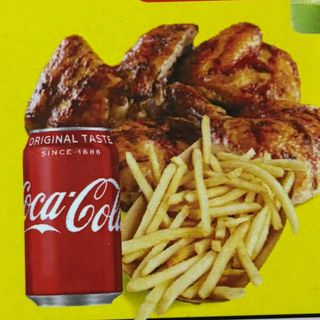 Menú Alitas (Ración)