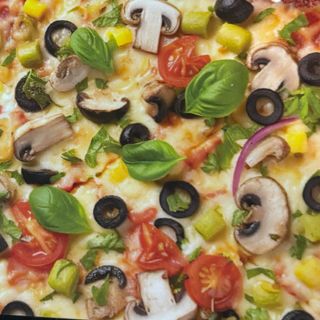 Pizza Especial Jardinet (33 Cm.)