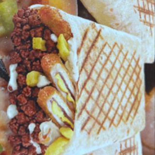 Taco francés mediano