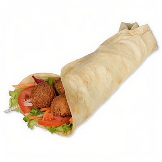 Menú De Kebab De Falafel Vegetal