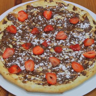 Pizza dulce