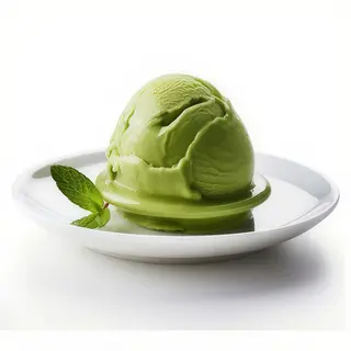 160. Helado de pistacho