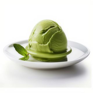 160. Helado de pistacho