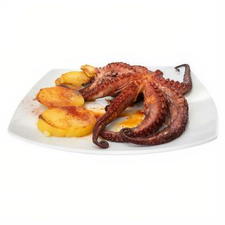 Pulpo enamorado