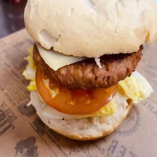 Hamburguesa: Vegana