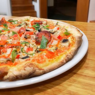 Pizza vegetariana
