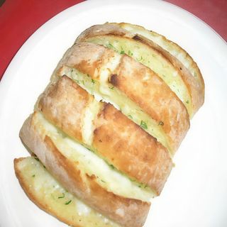 Pan de ajo tradicional