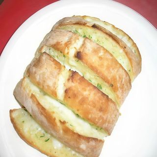 Pan de ajo con queso
