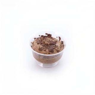 Mousse de chocolate (Porción)
