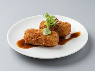 Croqueta De Pollo Estilo Japonés (2 Uds.)