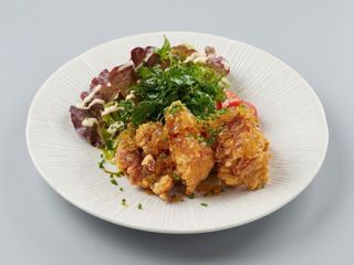 Kara Age Con Salsa De Vinagre