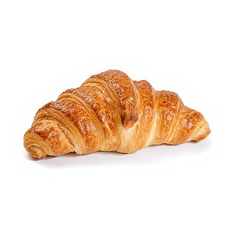 Croissant mixto con huevo frito y beicon