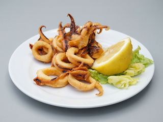 Combinado calamares