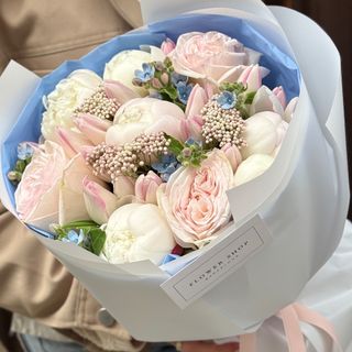 Just like heaven - Peony Bouquet