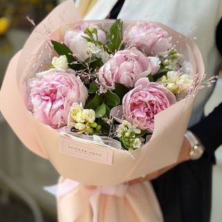 Pink Peony Bouquet