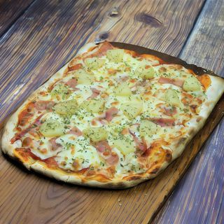 Pizza Hawái (1/4 Metro)
