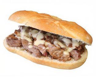 Bocadillo de escalopines de ternera asturiana al cabrales