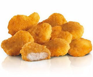 Nuggets de pollo