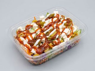 Ensalada kebab