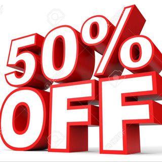 50% OFF