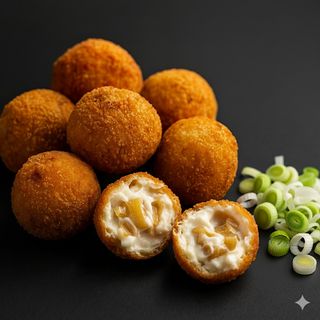 CROQUETAS DE PUERROS 8u