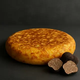 TORTILLA DE TRUFA