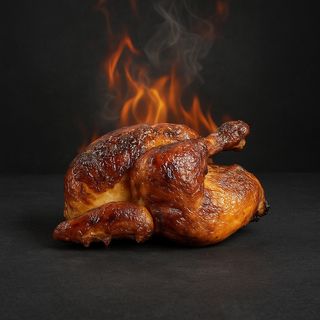 POLLO PERUAÑOL AL CARBÓN