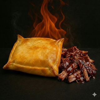 EMPANADILLA DE COSTILLA BBQ