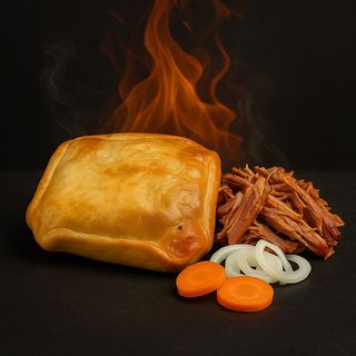 EMPANADILLA DE COSTILLA A LA BRASA