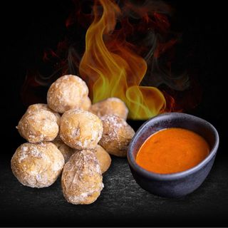 PAPAS ARRUGADAS CON SALSA