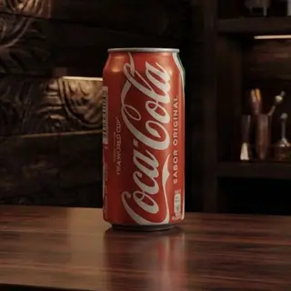 Coca-Cola Sabor Original lata 330ml.