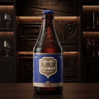 Cerveza Chimay Tapón Azul (33 cl.)