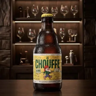 Cerveza La chouffe (33 cl.)
