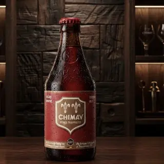 Cerveza Chimay Tapon Rojo (33 cl.)