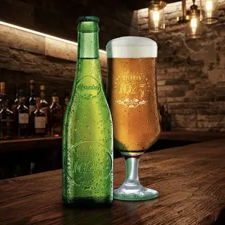 Cerveza Alhambra Reserva 1925 Botella 33cl.
