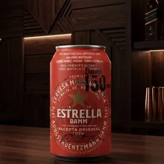 Cerveza Estrella (33 cl.)